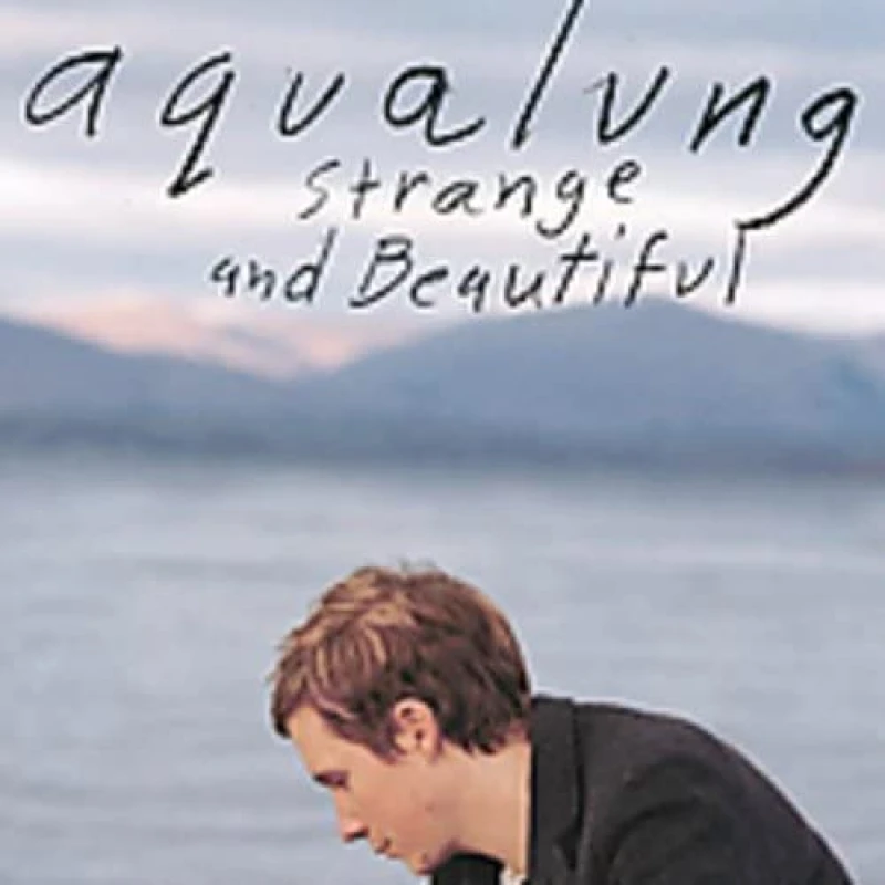 Image of RecordCityJP CD AQUALUNG - Strange & Beautiful WK23888 Red Ink 2005 Non Japan Dance & Electronica Used