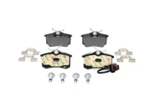 Image of ATE Brake pad set VW,SEAT 13.0460-2877.2 6Q0698451,6Q0698451B,6Q0698451 6Q0698451B