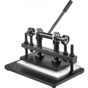 Image of VEVOR Leather Cutting Machine 360x220mm Manual Die Cutter Heavy Duty Leather Embossing Machine Hand Press Mold Mould Leather Die Cut Leather Craft Cut