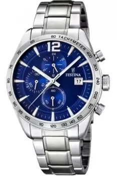 Image of Mens Festina Chronograph Watch F16759/3
