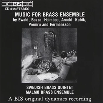 Image of Malmo Ens - Music for Brass Ensemble (Malmo Brassensemble) CD