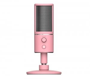 Image of Seiren X Microphone - Quartz Pink