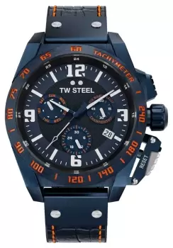 Image of TW Steel TW1020 Mens World Rally Championship Blue Watch