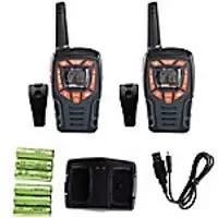 Image of Cobra Two-Way Radio Set AM855 Black Pack of 2
