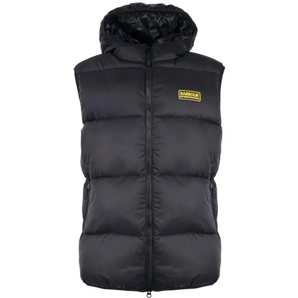 Image of Barbour International Hoxton Gilet - Black M