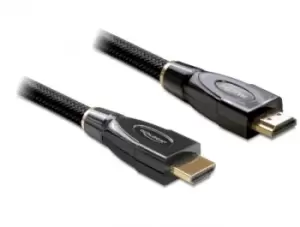 Image of DeLOCK 5m HDMI AM/AM HDMI cable HDMI Type A (Standard) Black