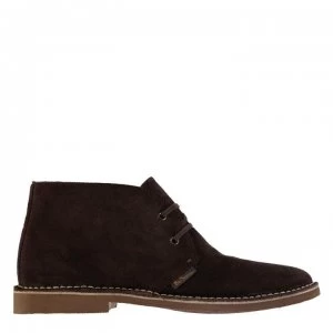 Image of Ben Sherman Hunt Desert Mens Boots - Brown