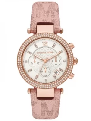 Image of Michael Kors Ladies Parker Watch MK6935