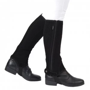 Image of Dublin Easy Care Half Chaps II - Black