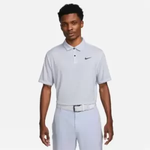 Image of Nike Dri-FIT Tour Mens Washed Golf Polo - Purple