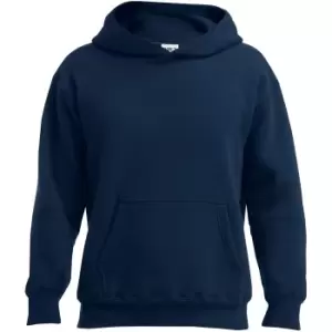 Image of Gildan Adults Unisex Hammer Hooded Sweatshirt (M) (Sport Dark Navy)
