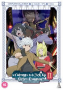 Image of Is It Wrong To Pick Up Girls In A Dungeon S2