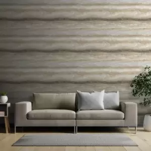 Image of Muriva Semper Marble Wallpaper, Gold