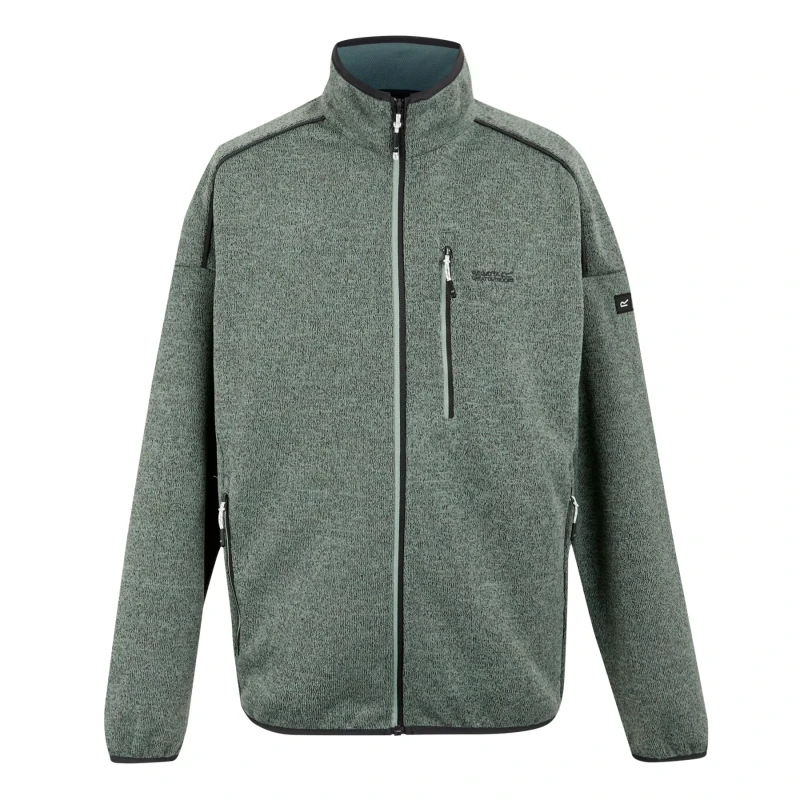 Image of Zipped fleece Regatta Kames Gris Male L
