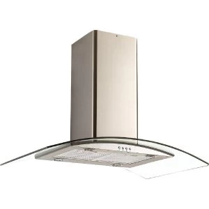 Image of Candy CGI96NX 90cm Island Cooker Hood