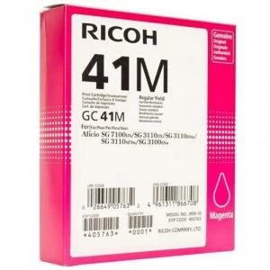 Image of Ricoh Gc41m Magenta 2.2k