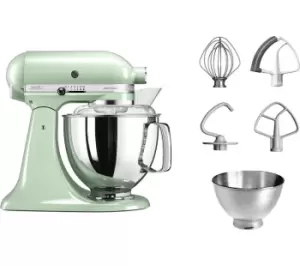 Image of KitchenAid 5KSM175PSBPT 175 Artisan 4.8L Tilt-head Stand Mixer, Pistachio