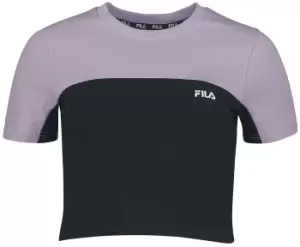 Image of Fila BARDOLINO tee T-Shirt Black lilac