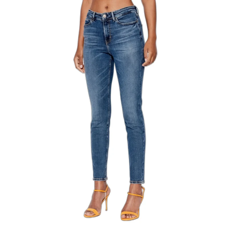 Image of Guess Jeans woman Guess 1981 Bleu Female 28x31