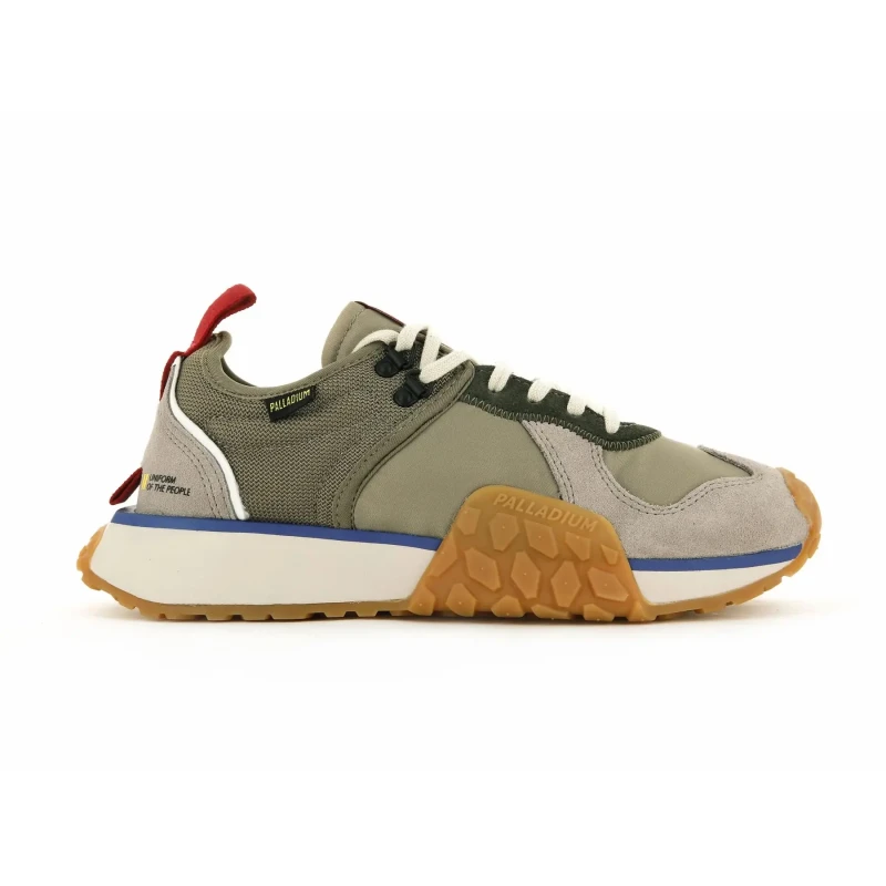 Image of Palladium Trainers Palladium Troop Runner Gris Unisex 37
