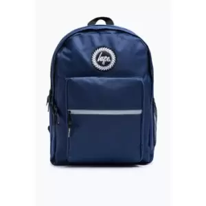 Image of Hype Utility Backpack (One Size) (Navy/White)