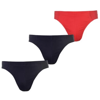 Image of Slazenger 3 Pack Briefs Mens - Multi