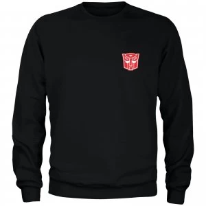 Image of Transformers Autobots Unisex Sweatshirt - Black - L