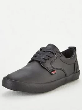 Image of Kickers Kariko Gibb Shoes - Black