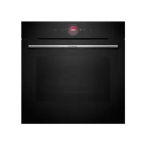 Image of Bosch HBG7741B1B Series 8 Built In Electric Single Oven Black