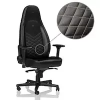 Image of noblechairs ICON Gaming Chair - Black/Gold