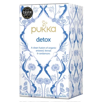 Image of Pukka Tea Feel New Envelopes 20's - Pack of 4