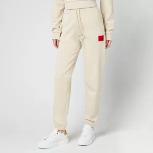 Image of Hugo Boss Dachibi Red Label Sweatpants Light Beige Size S Women