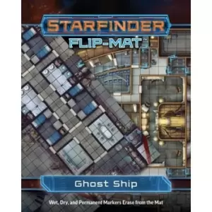 Image of Starfinder Flip-Mat: Ghost Ship