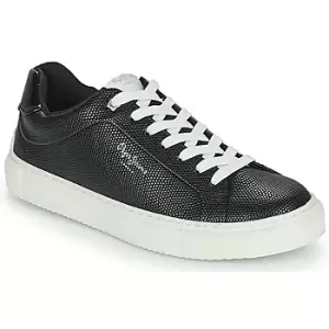 Image of Pepe jeans ADAMS COLLINS womens Shoes Trainers in Black,4,5,5.5,6.5,7.5