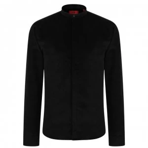 Image of Hugo Boss Edies Long Sleeve Shirt Black Size L Men