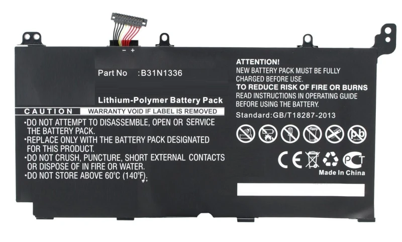 Image of CoreParts MBXAS-BA0034 laptop spare part Battery