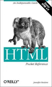 Image of Html Pocket Reference by Jennifer Niederst Robbins Book