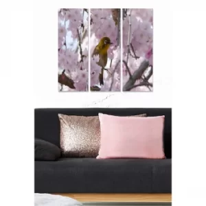 Image of MDF3861072 Multicolor Decorative MDF Painting (3 Pieces)