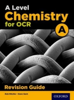 Image of Ocr a Level Chemistry A. Revision Guide by Rob Ritchie Book