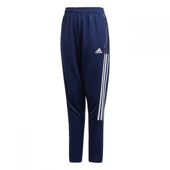 Image of adidas Tiro 21 Tracksuit Bottoms Kids - Team Navy