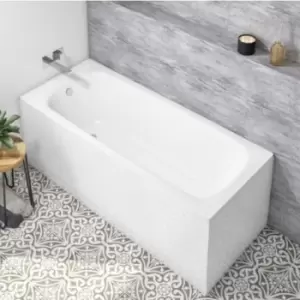 Image of 1600 x 700 Colt Single Ended Steel Bath with 0 Tap Holes