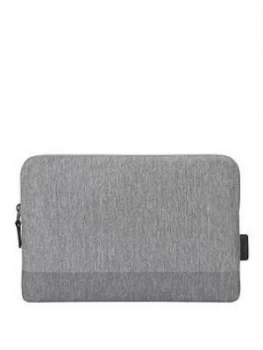 Image of Targus Citylite Laptop Sleeve Specifically Designed To Fit 12" Macbook - Grey