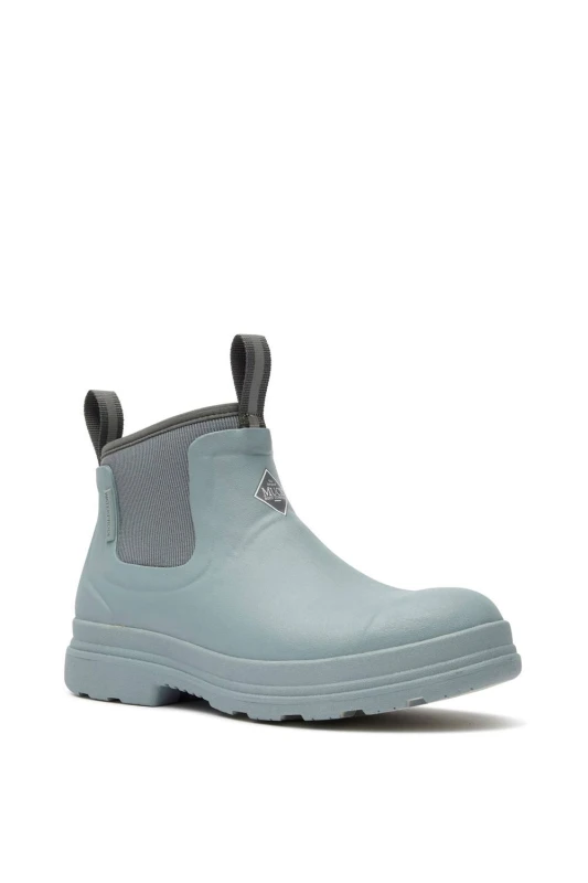Image of Muck Boots Womens Rainscape Chelsea in Duck Egg Blue Size: 6 Duck Egg Blue Female 6