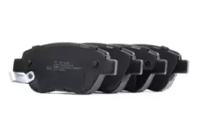 Image of JP GROUP Brake pad set OPEL,FIAT,GERMAN E-CARS 1263603210 1605153,1605184,1605226 1605258,1605353,1605357,1605359,1605388,93169254,93189815,93191697