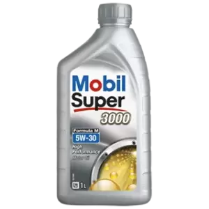Image of MOBIL Engine oil Mobil Super 3000 Formula M 5W-30 Capacity: 1l 151704