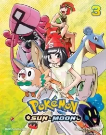 Image of Pokemon: Sun & Moon, Vol. 3