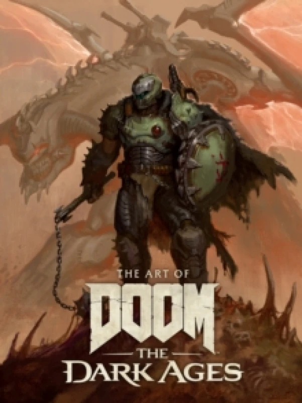 Image of The Art of DOOM: The Dark Ages Hardback