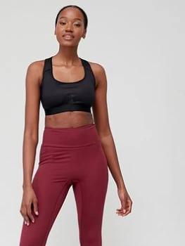 Image of adidas Train Bra (Medium Support) - , Black, Size S, Women