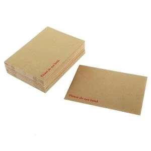Image of Q-Connect C3 Envelope 458x324mm Board Back Peel and Seal 115gsm