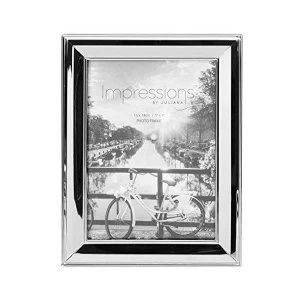 Image of 5" x 7" - Impressions Nickel Plated Photo Frame
